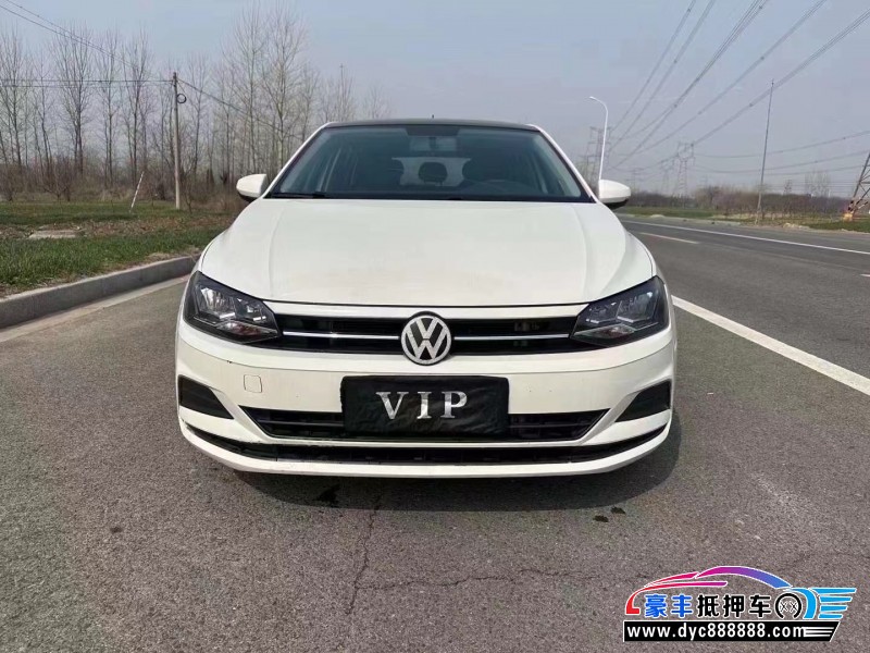 21年大众polo轿车抵押车出售
