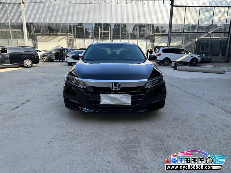 21年本田雅阁轿车抵押车出售