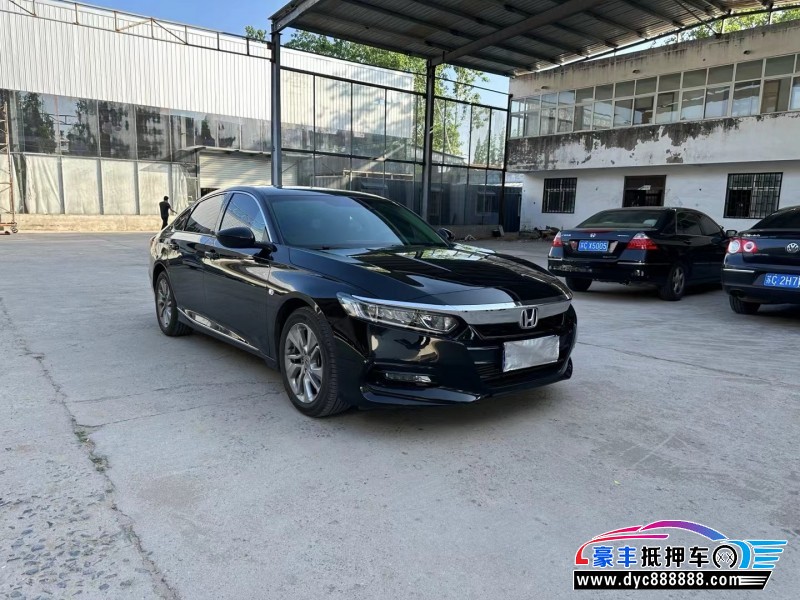 21年本田雅阁轿车抵押车出售