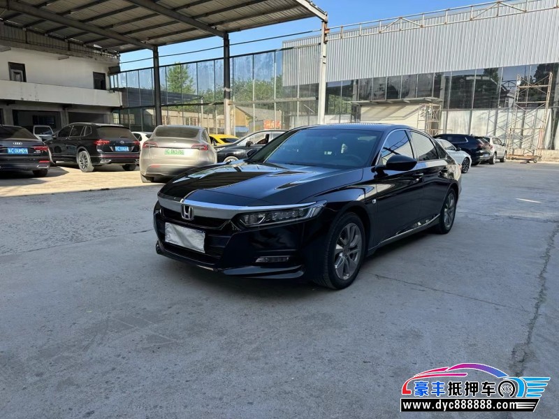 21年本田雅阁轿车抵押车出售