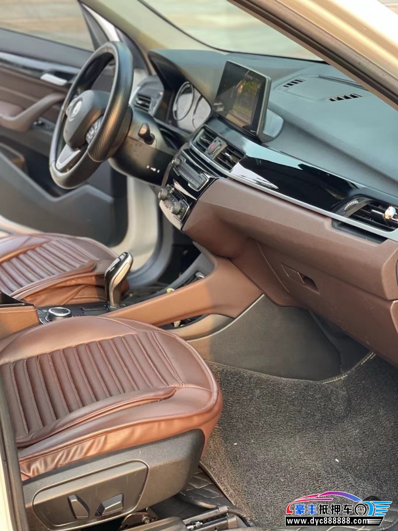 20年宝马X1轿车抵押车出售