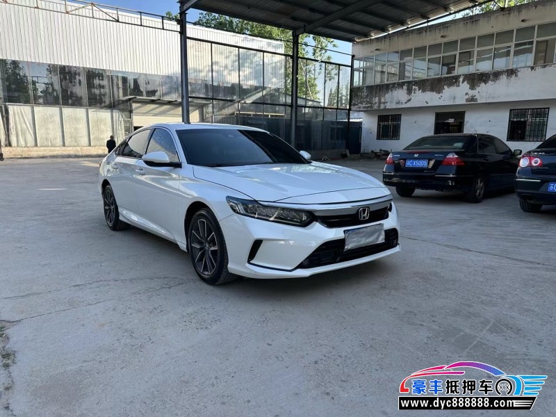 23年本田英诗派轿车抵押车出售