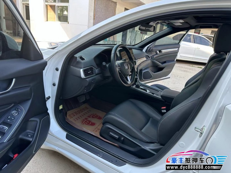 23年本田英诗派轿车抵押车出售