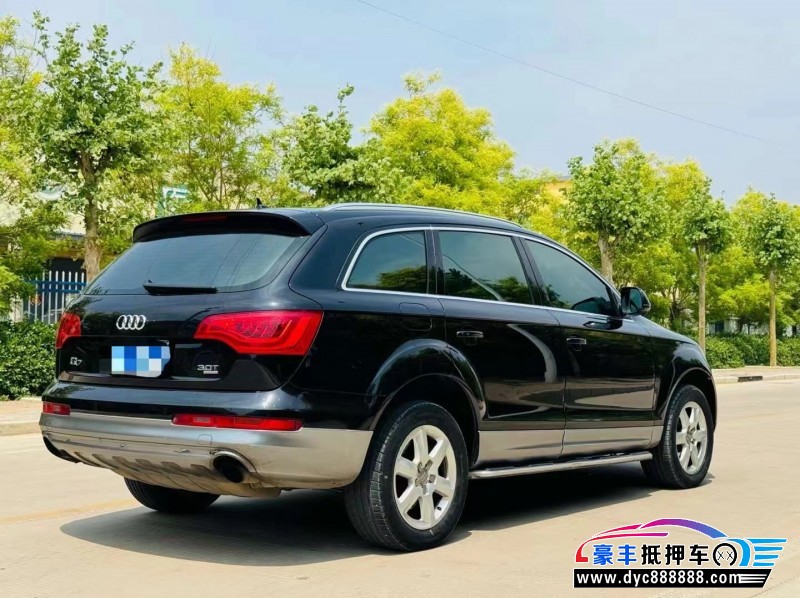 11年奥迪Q7轿车抵押车出售