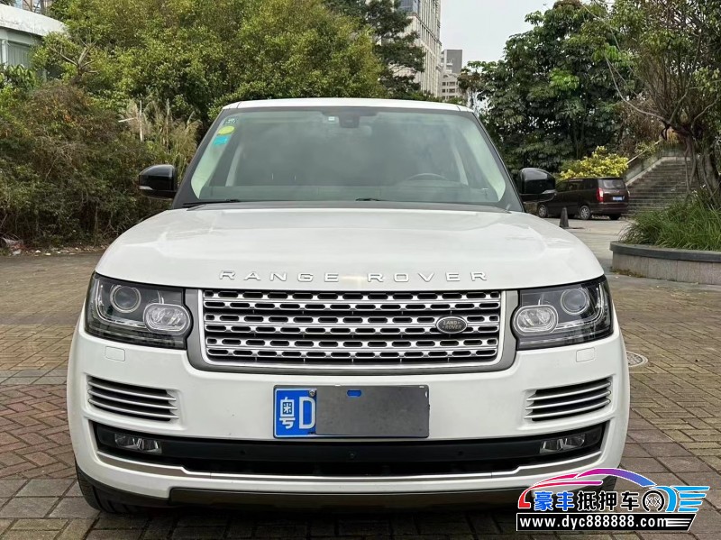 17年路虎揽胜行政轿车抵押车出售
