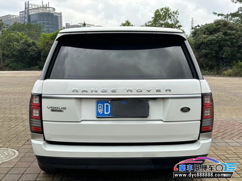 17年路虎揽胜行政轿车抵押车出售