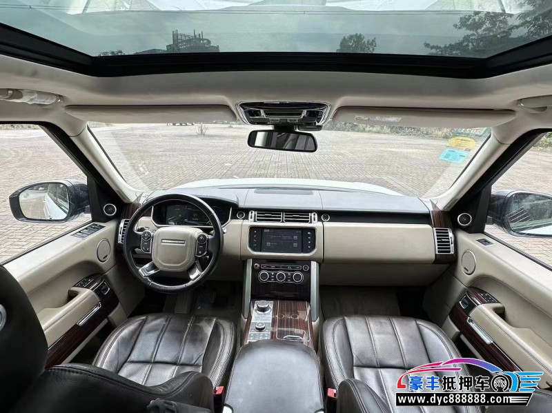 17年路虎揽胜行政轿车抵押车出售