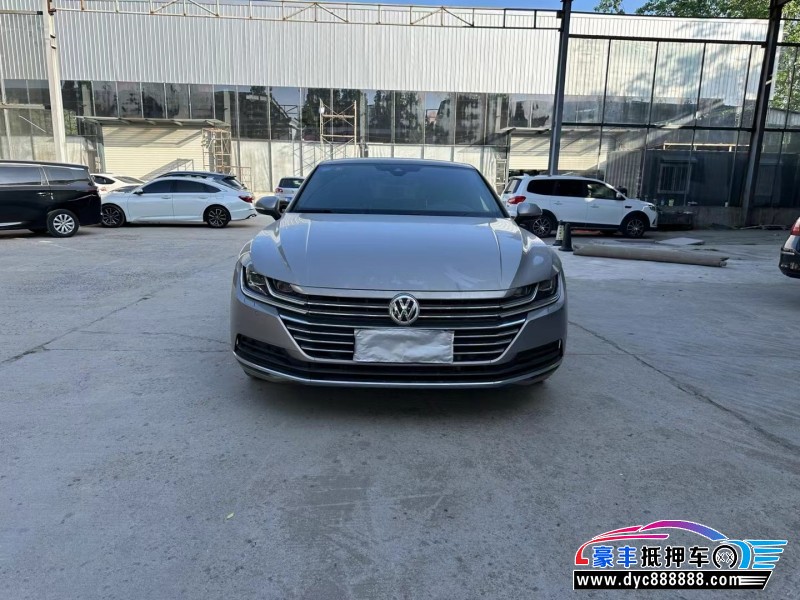19年大众CC轿车抵押车出售