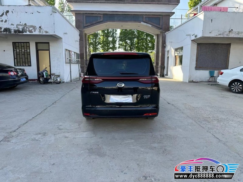 20年传祺GM6SUV抵押车出售