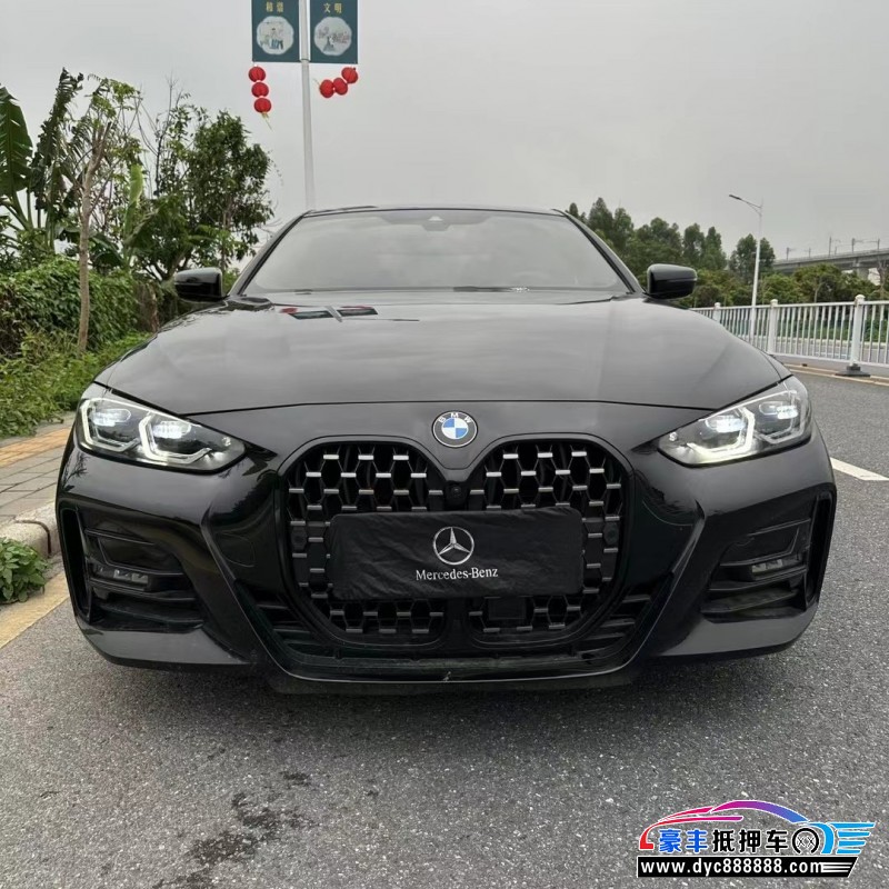 23年宝马4系轿车抵押车出售