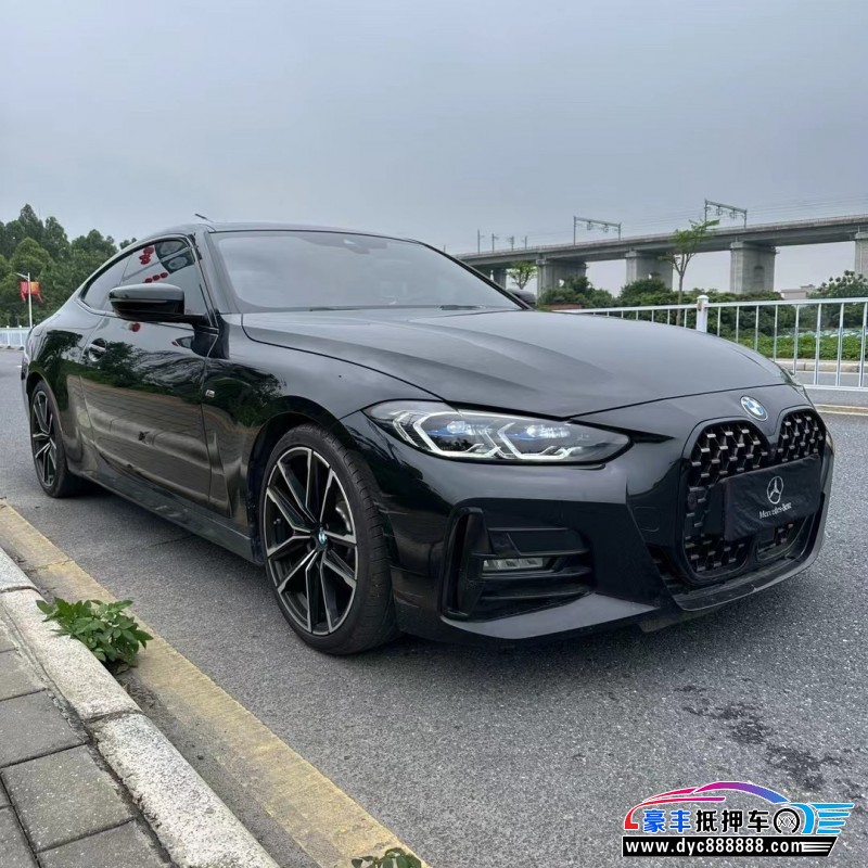 23年宝马4系轿车抵押车出售
