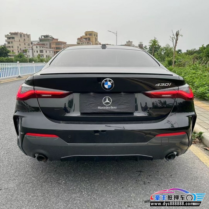 23年宝马4系轿车抵押车出售