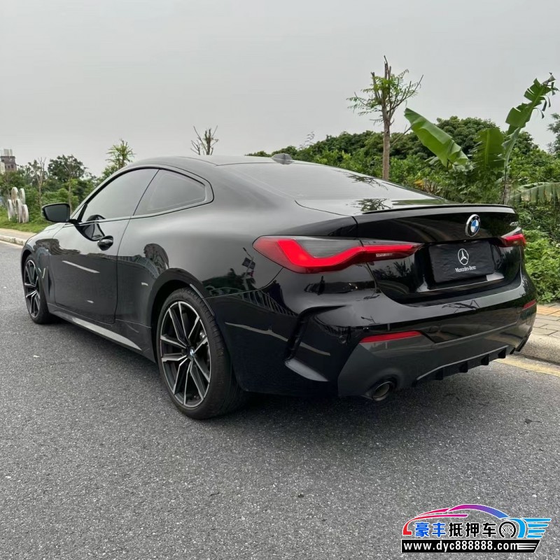 23年宝马4系轿车抵押车出售