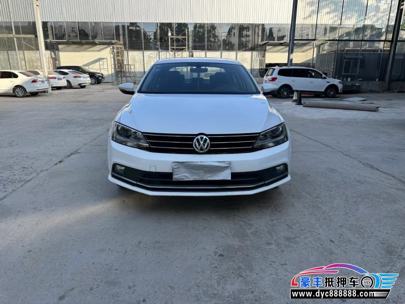 19年大众速腾轿车抵押车出售