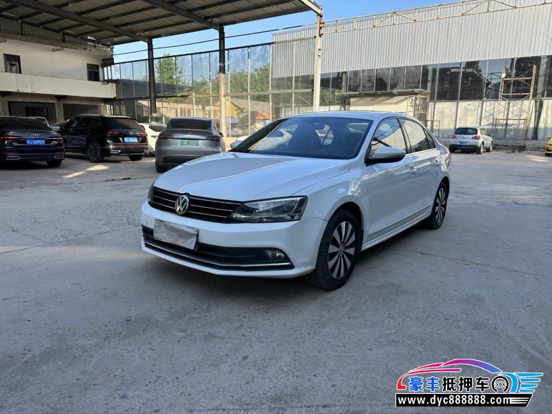 19年大众速腾轿车抵押车出售