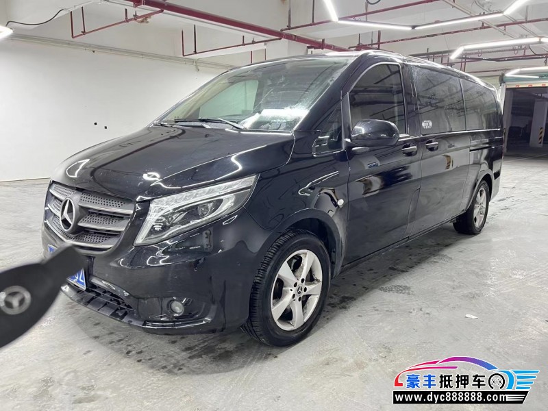 21年奔驰威霆轿车抵押车出售