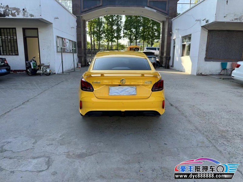 22年名爵5轿车抵押车出售