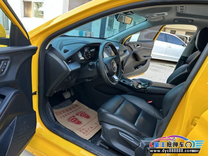 22年名爵5轿车抵押车出售