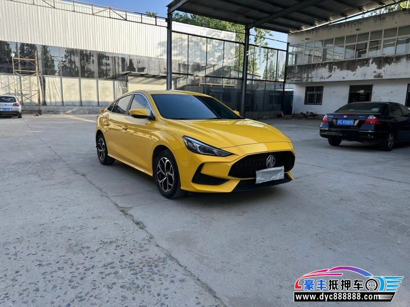 22年名爵5轿车抵押车出售