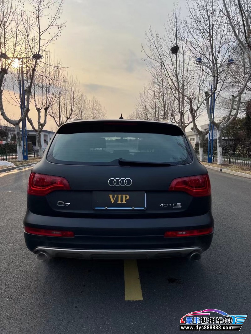 15年奥迪Q7SUV抵押车出售