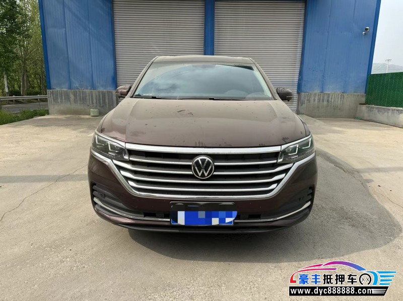 22年大众蔚然SUV抵押车出售