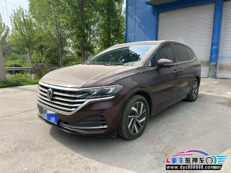 22年大众蔚然SUV抵押车出售