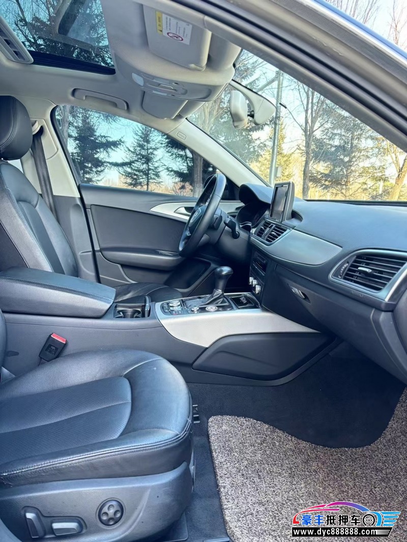 15年奥迪A6L轿车抵押车出售