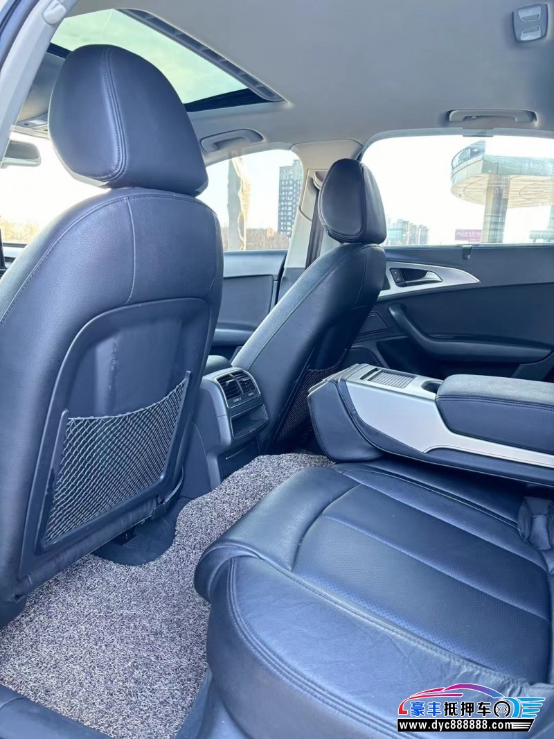 15年奥迪A6L轿车抵押车出售