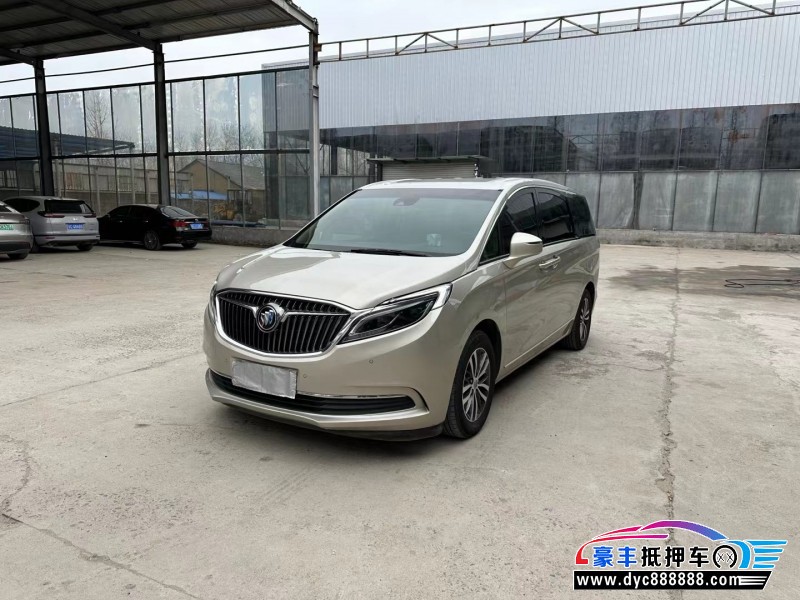 17年别克GL8轿车抵押车出售