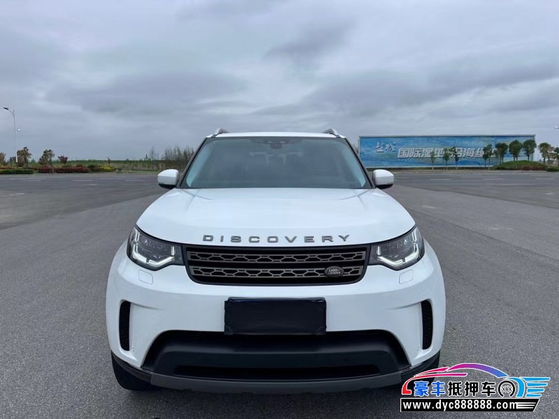 18年路虎发现5轿车抵押车出售