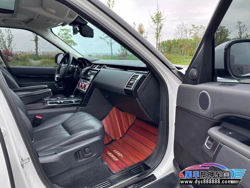 18年路虎发现5轿车抵押车出售