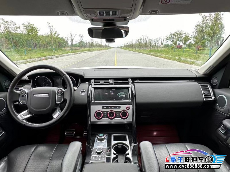 18年路虎发现5轿车抵押车出售