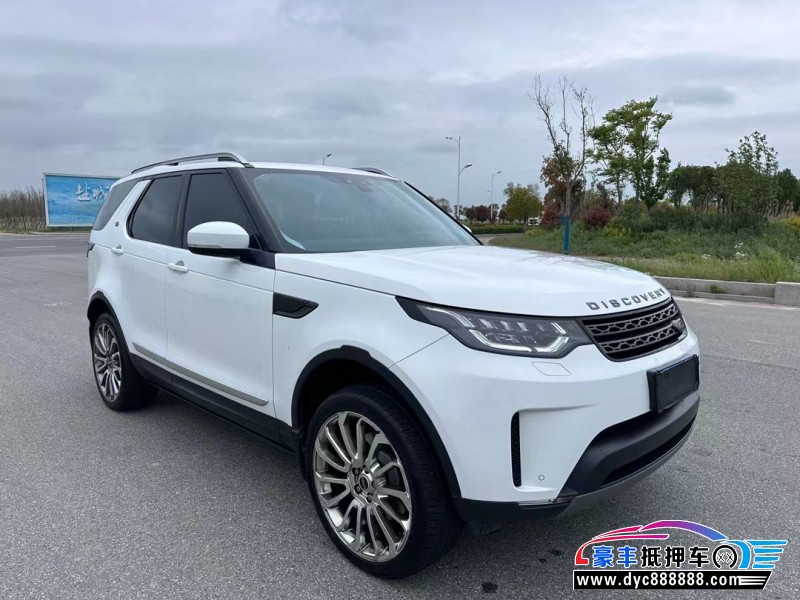 18年路虎发现5轿车抵押车出售