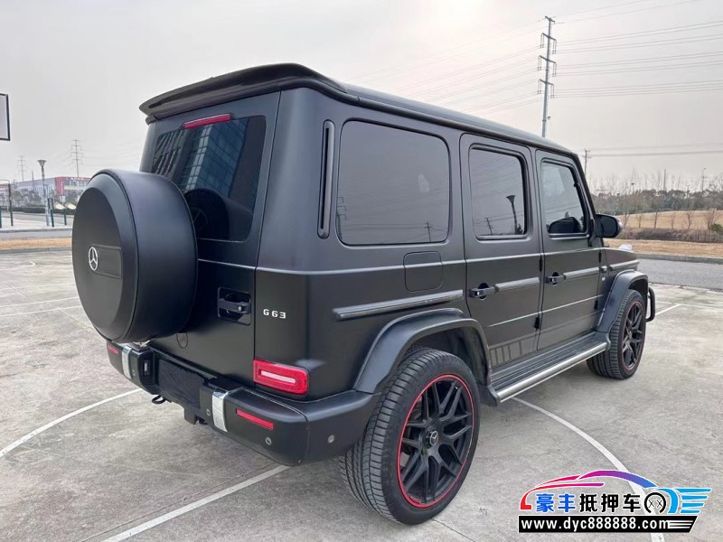 20年奔驰G轿车抵押车出售