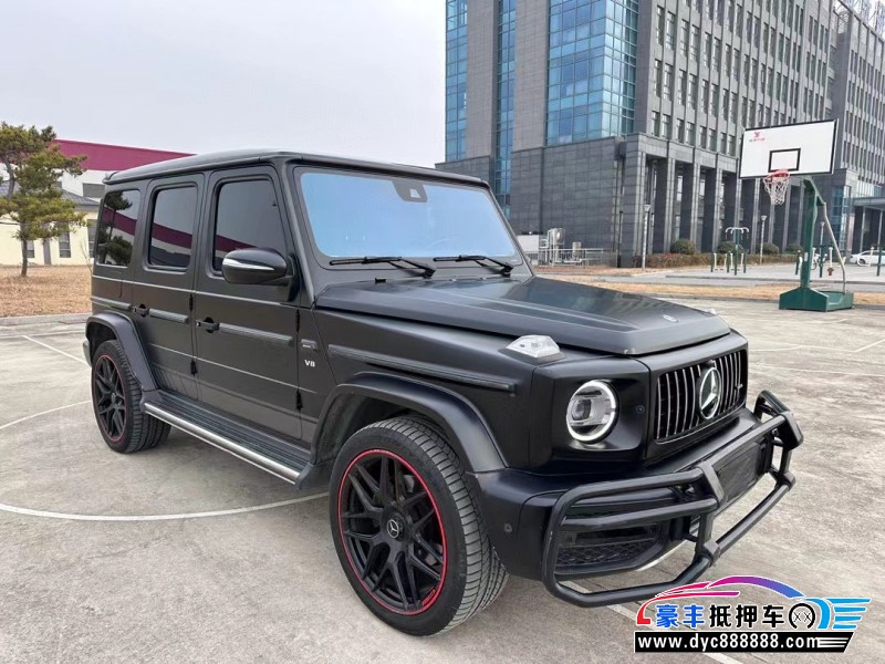 20年奔驰G轿车抵押车出售