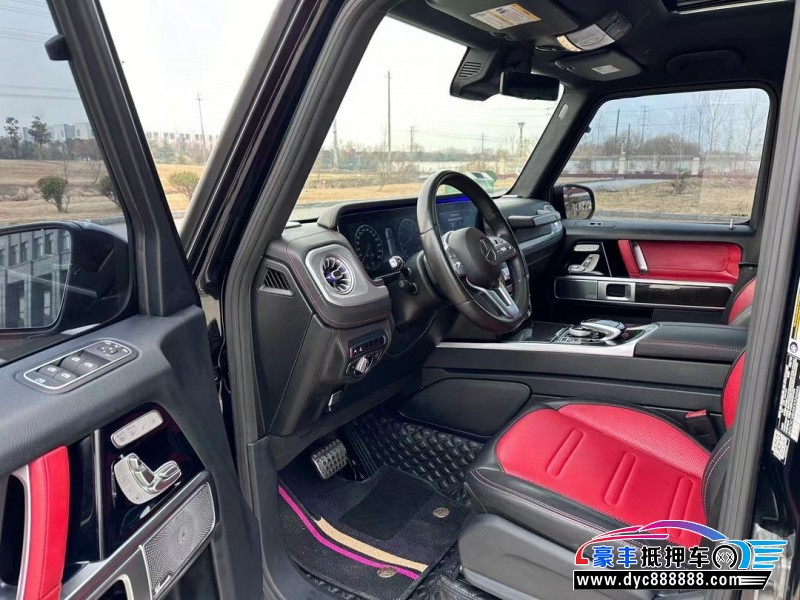 20年奔驰G轿车抵押车出售