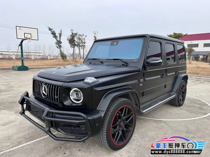 20年奔驰G轿车抵押车出售