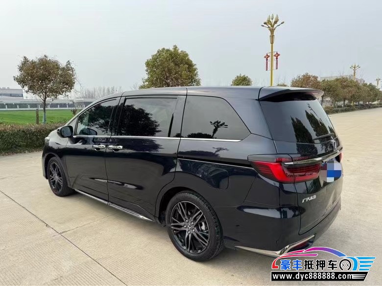 22年本田奥德赛轿车抵押车出售