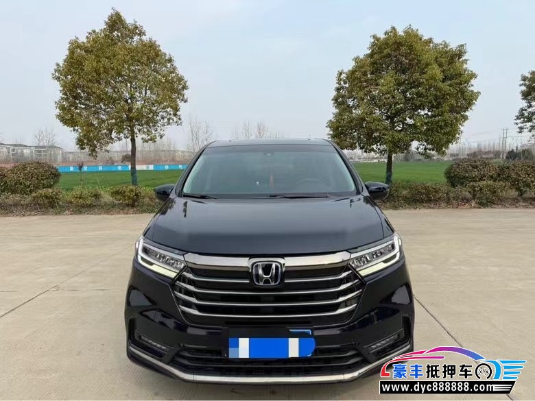 22年本田奥德赛轿车抵押车出售