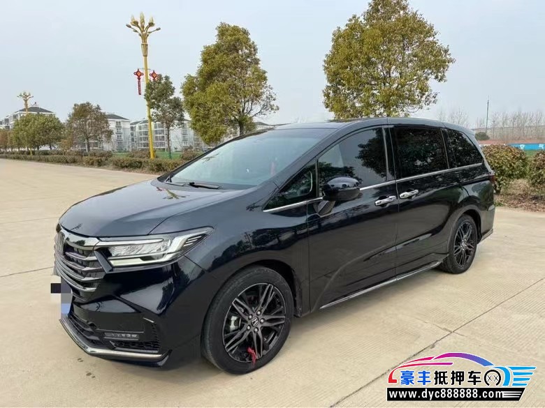 22年本田奥德赛轿车抵押车出售