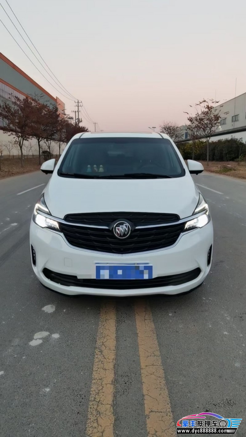 20年别克GL8轿车抵押车出售