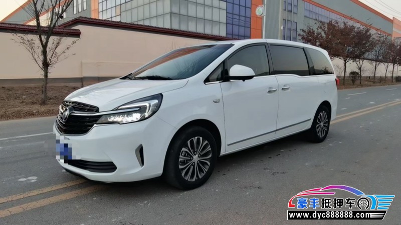 20年别克GL8轿车抵押车出售