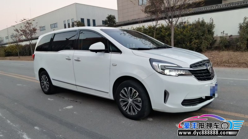 20年别克GL8轿车抵押车出售