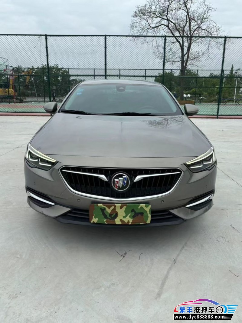 18年别克君威轿车抵押车出售