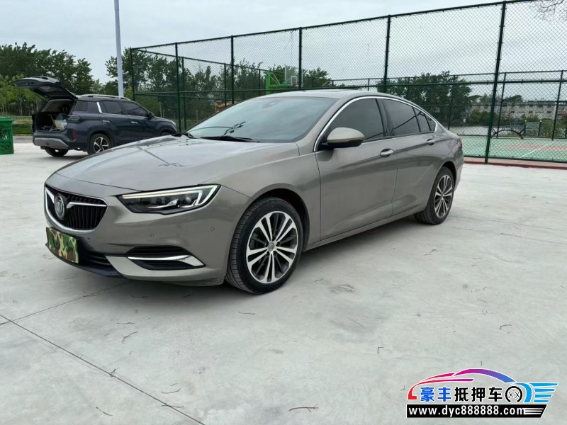 18年别克君威轿车抵押车出售