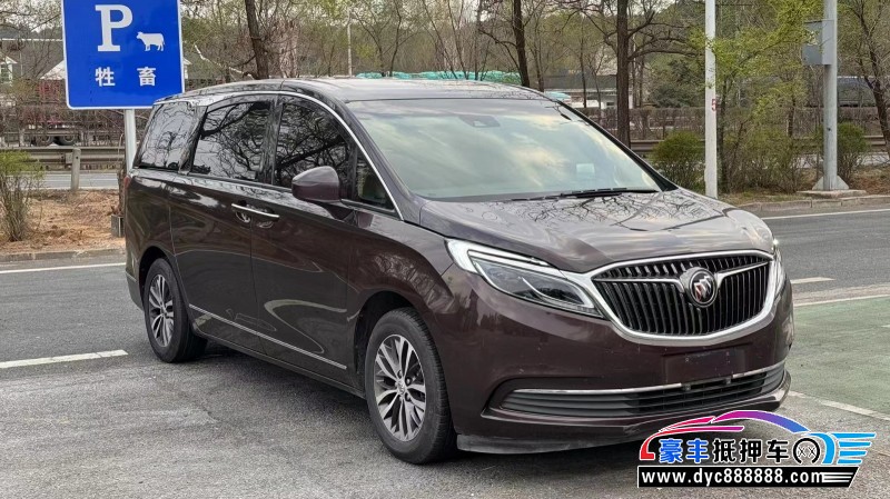 20年别克GL8轿车抵押车出售