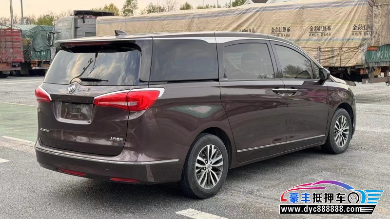 20年别克GL8轿车抵押车出售