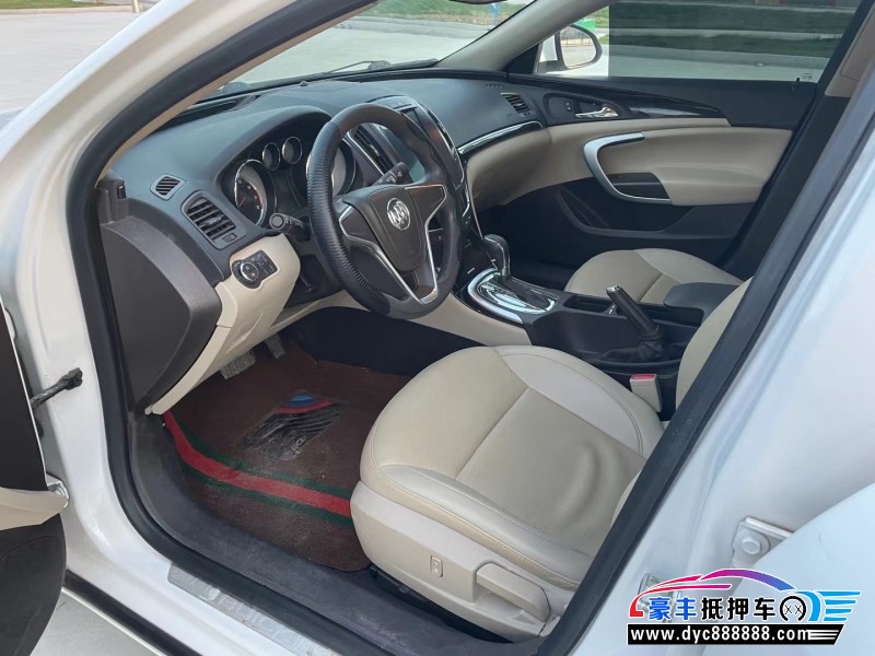 16年别克君威轿车抵押车出售