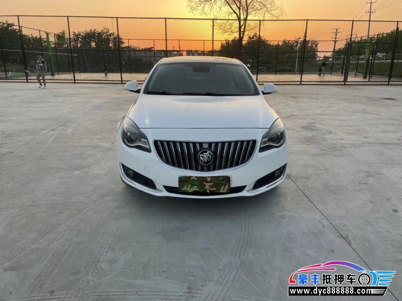 16年别克君威轿车抵押车出售