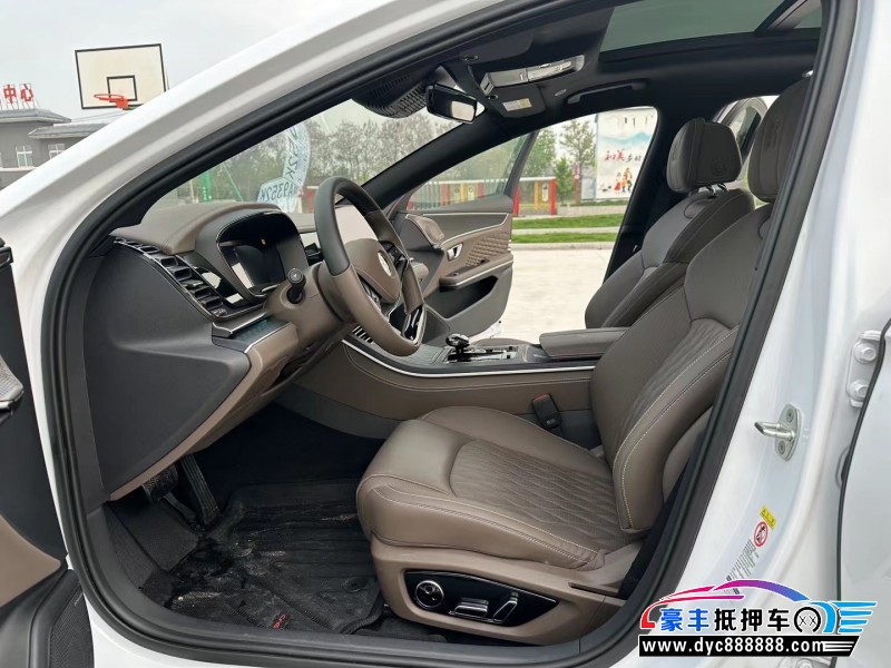 24年比亚迪汉轿车抵押车出售